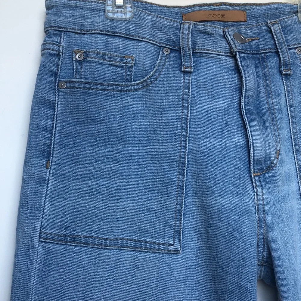 Joe’s Jeans NWOT Callie High Rise Jeans Cropped Boot Light Wash - Picture 2 of 6